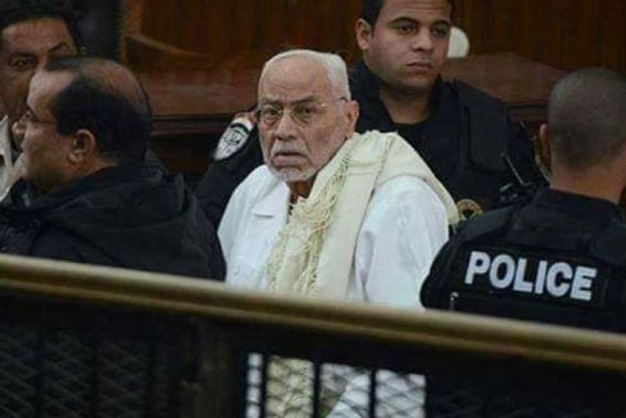 اخوان کے سابق مُرشدِ عام مہدی عاطف کا جیل میں انتقال