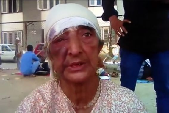 بیٹے نے بزرگ ماں کو پیٹ پیٹ کر ادھ موا کردیا