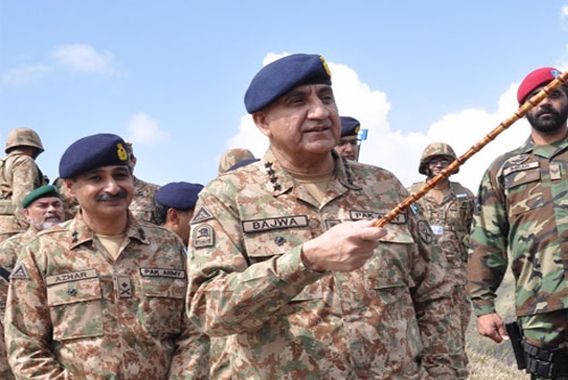 پاکستان کو امریکہ سے امداد نہیں عزت چاہیئے:باجوا