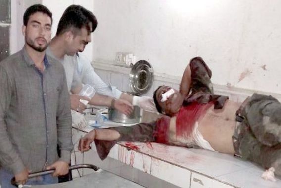 پُراسرار فائرنگ ، فورسزاہلکار ہلاک، افسر زخمی