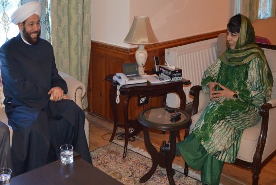 محبوبہ مفتی مُسلم دُنیا کیلئے رول ماڈل،سیریائی مفتی اعظم کا فتویٰ