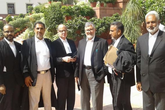 وُکلاءِ کشمیر کے بیان سے سپریم کورٹ پر سکتہ