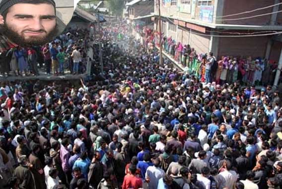 لشکر کے میر کی پُرہجوم علی باباکی خاموش تدفین