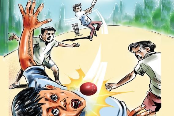 کرکٹ بال لگنے سے بانڈی پورہ میں لڑکے کی موت