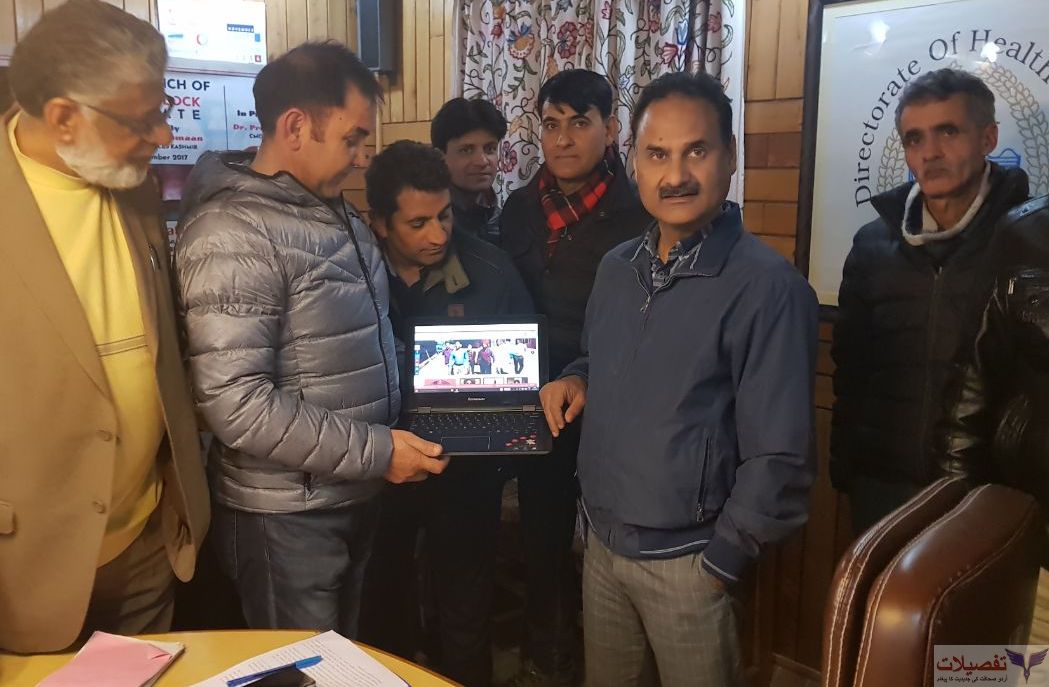 میڈیکل بلاک لنگیٹ ویب سائٹ جاری کرنے والا پہلا میڈیکل بلاک بن گیا!