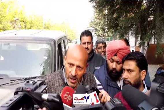 ہر ایرے غیرے کو اسٹیک ہولڈر بتانا نا قابلِ قبول ہے:انجینئر رشید