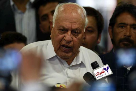 مین اسٹریم بھی متاثر نہیں،فاروق عبداللہ نے مذاکرات کو رسم قرار دیا!