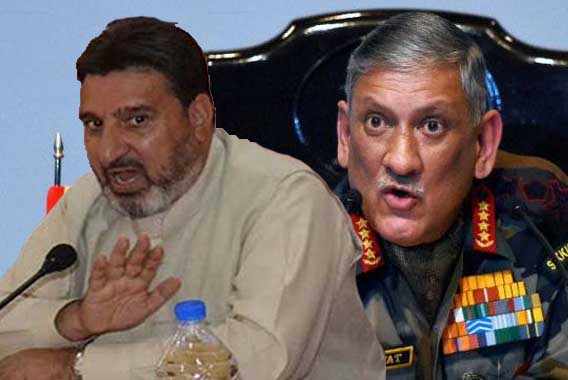 سرحدوں پر پہرہ دو،سبق نہ پڑھاو:بخاری بنامِ بپن