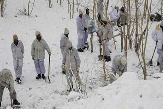 کپوارہ میں برفانی قہر،3لاشیں برآمد6غائب