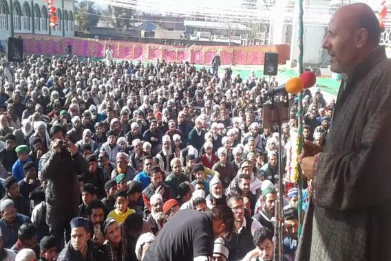 شریعت حرفِ آخر ہے،عدالت یا پارلیمنٹ کو مداخلت کا حق نہیں:انجینئر رشید