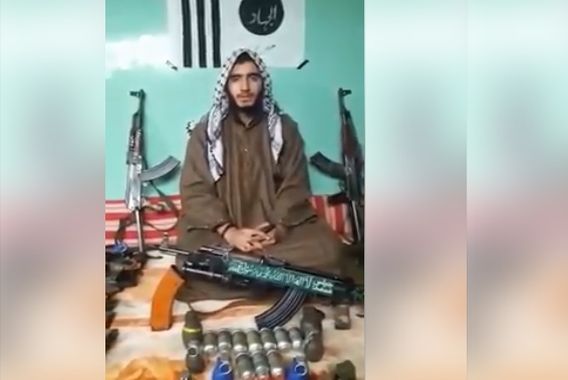 فدائی نے حملے سے قبل ویڈیو ریکارڈ کرایا!