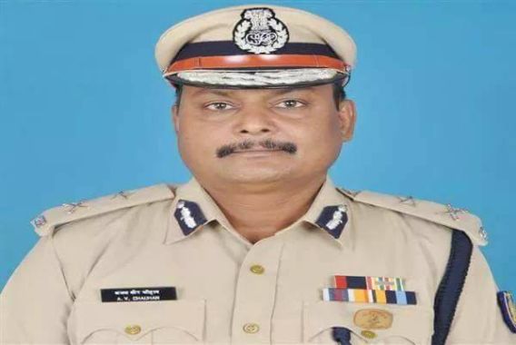 سی آر پی ایف کے آئی جی کو ہارٹ اٹیک