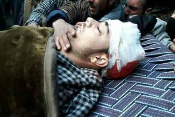 شوپیاں میں نابالغ احتجاجی لڑکا جاں بحق!