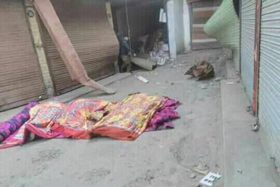 سوپور میں دھماکہ 4 پولس اہلکار ہلاک