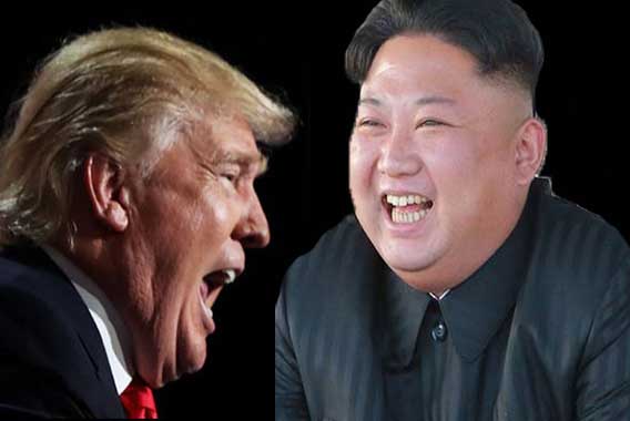 ٹرمپ اور کم جونگ کی لفظی جنگ تیز