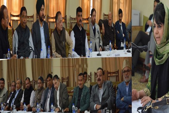 پنچایتی الیکشن:بھاجپا بضد،پی ڈی پی لڑکھڑانے لگی!