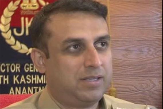 کرن نگر جھڑپ:آئی جی کشمیر کی طرفسے اہلیانِ سرینگر کا شکریہ