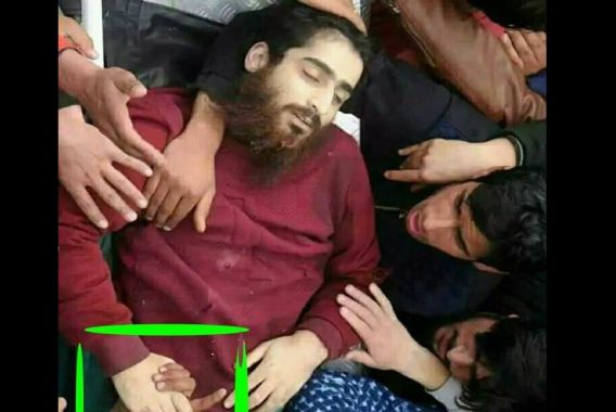 سرینگر کے عیسیٰ سمیت تین جنگجو جاں بحق