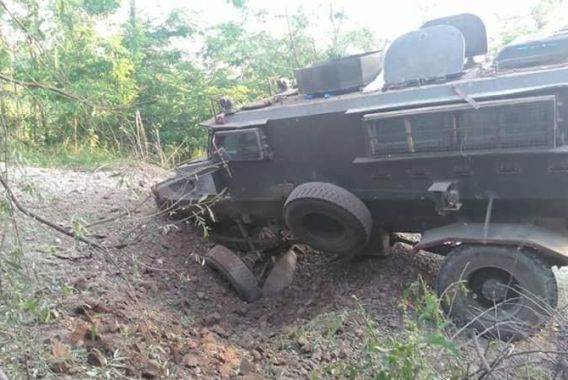 شوپیاں میں فوج کی کیسپر گاڑی کو بارودی سرنگ سے اُڑایا گیا!