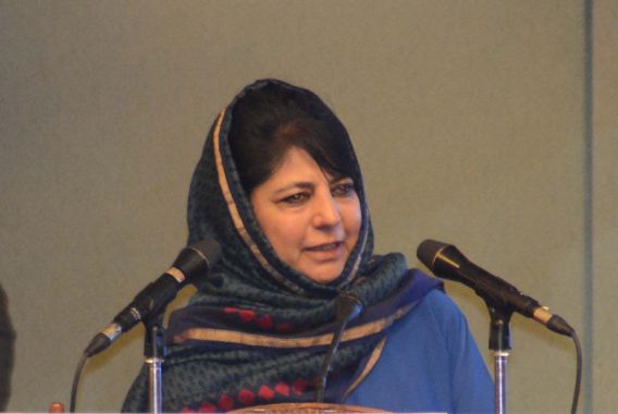 ملک میں آگے بھی مودی سرکار ہی چلنے والی ہے:محبوبہ مفتی