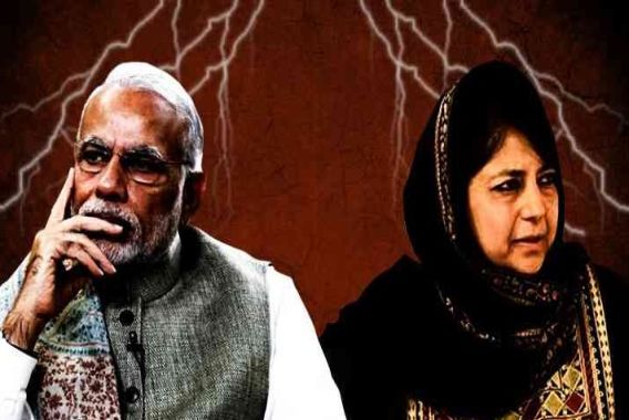 بھاجپا کا دیکھتے ہی دیکھتے پی ڈی پی کو طلاق!