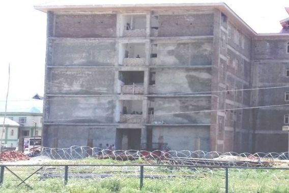 بمنہ میں زیرِ تعمیر اسپتال پر فورسز کا قبضہ