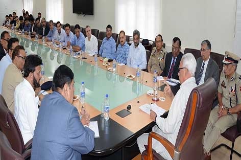 گورنر راج کی مدت کےطویل ہونے کا امکان!