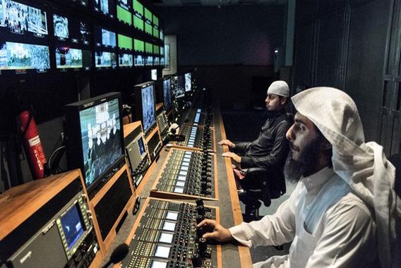 حرمِ شریف میں دُنیا کا سب سے بڑا ساونڈ سسٹًم!