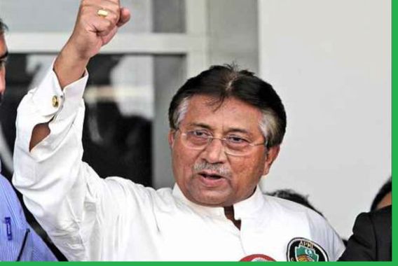 مشرف کو گرفتارنہ کرنے کی یقین دہانی ،الیکشن لڑنے کی اجازت