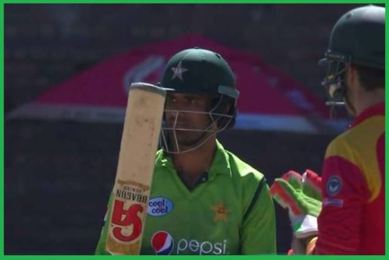 فخرالزماں کی فخریہ بلے بازی،عالمی ریکارڈ قائم