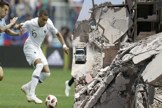 فُٹبال کپ کے دوران 71 شامی شہری لقمہ اجل