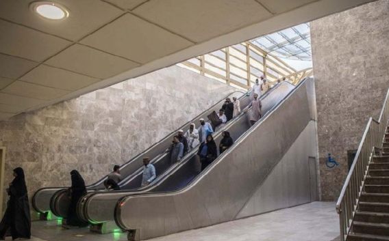 مسجدِ نبوی کی زیارت کیلئے زیرِ زمین سرنگیں