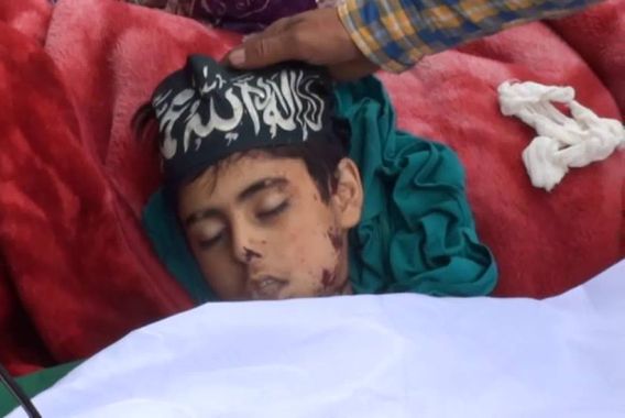 کنڈلن اینکاونٹر کے اگلے دن دھماکہ،معصوم کی موت،چار دیگر زخمی