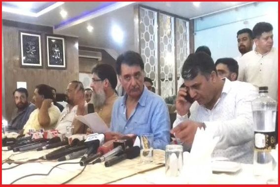 35-Aکی خاطر تاجرانِ کشمیر کا اعلانِ جنگ!