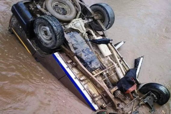 سریگفوارہ میں سڑک حادثہ،ایک مسافر لقمہ اجل دیگر کئی زخمی