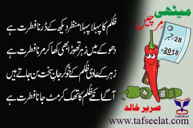 28 September 18 Mirchein