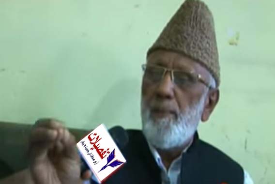 کشمیر کیا مشرف کے باپ کی جاگیر ہے:صحرائی