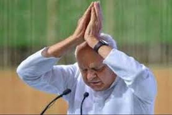 ایودھیا میں بھگوان رام کے مندر کا پتھر اپنے ہاتھوں سے رکھوں گا:فاروق عبدلہ