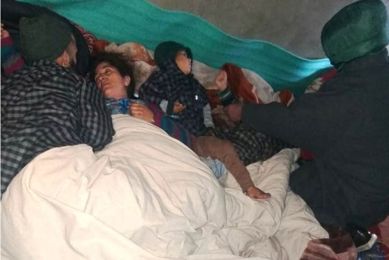 کرناہ کا ایک پورا خاندان دم گھٹنے سے لقمہ اجل