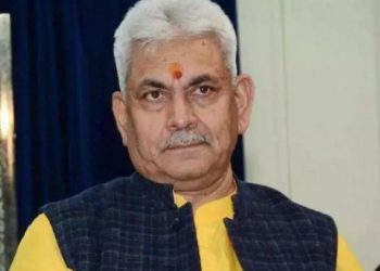 کشمیر کی ایک ایک انچ زمین کا محافظ ہوں ،سنہا