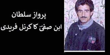 پرواز سلطان ابنِ صفیؔ کا کرنل فریدی