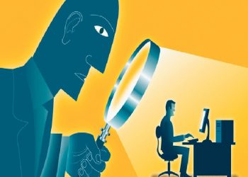 خبردار! سائبر رضاکار آپ کو دیکھ رہے ہیں!