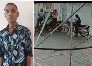 آئی فون لیکر ڈیلیوری بوائے کا قتل